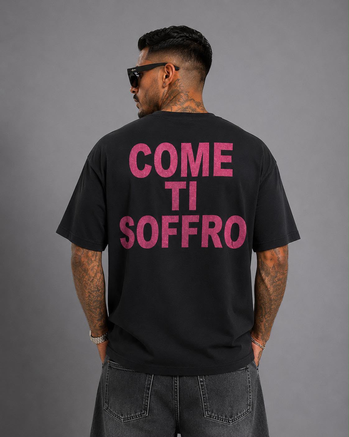 COME TI SOFFRO FUCSIA