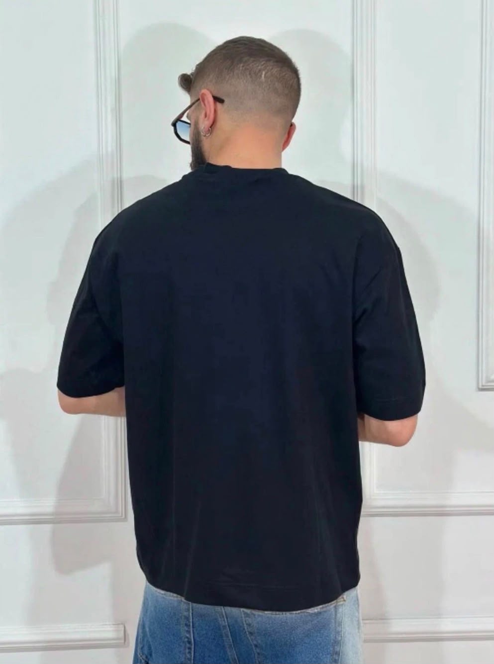 T-SHIRT CROPPED Uomo