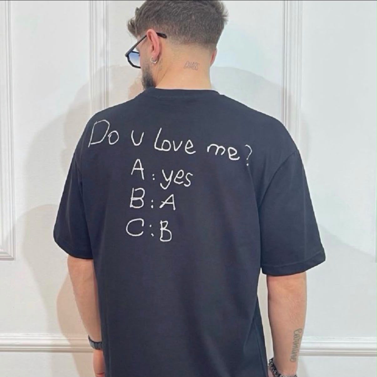 Do u love me?
