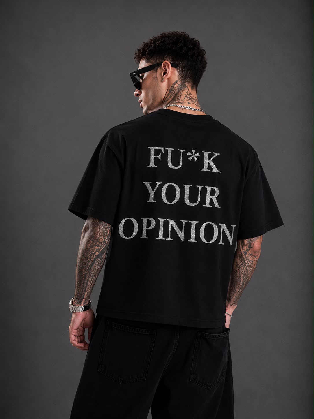 FU*K YOUR OPINION
