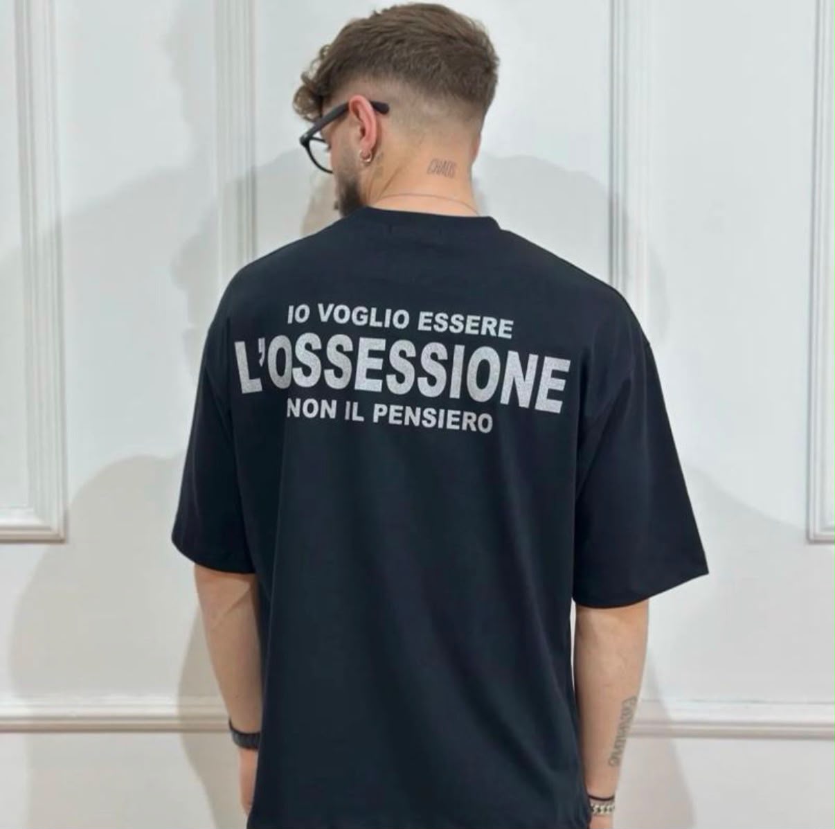 IO VOGLIO ESSERE L'OSSESSIONE NON IL PENSIERO