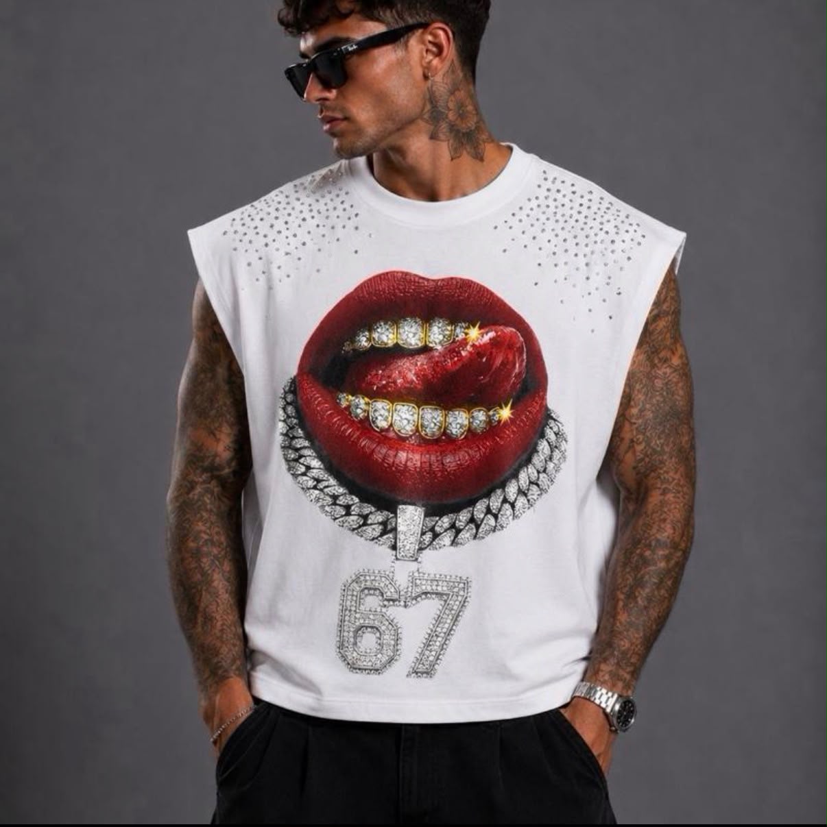 MAGLIA SENZA MANICHE 67