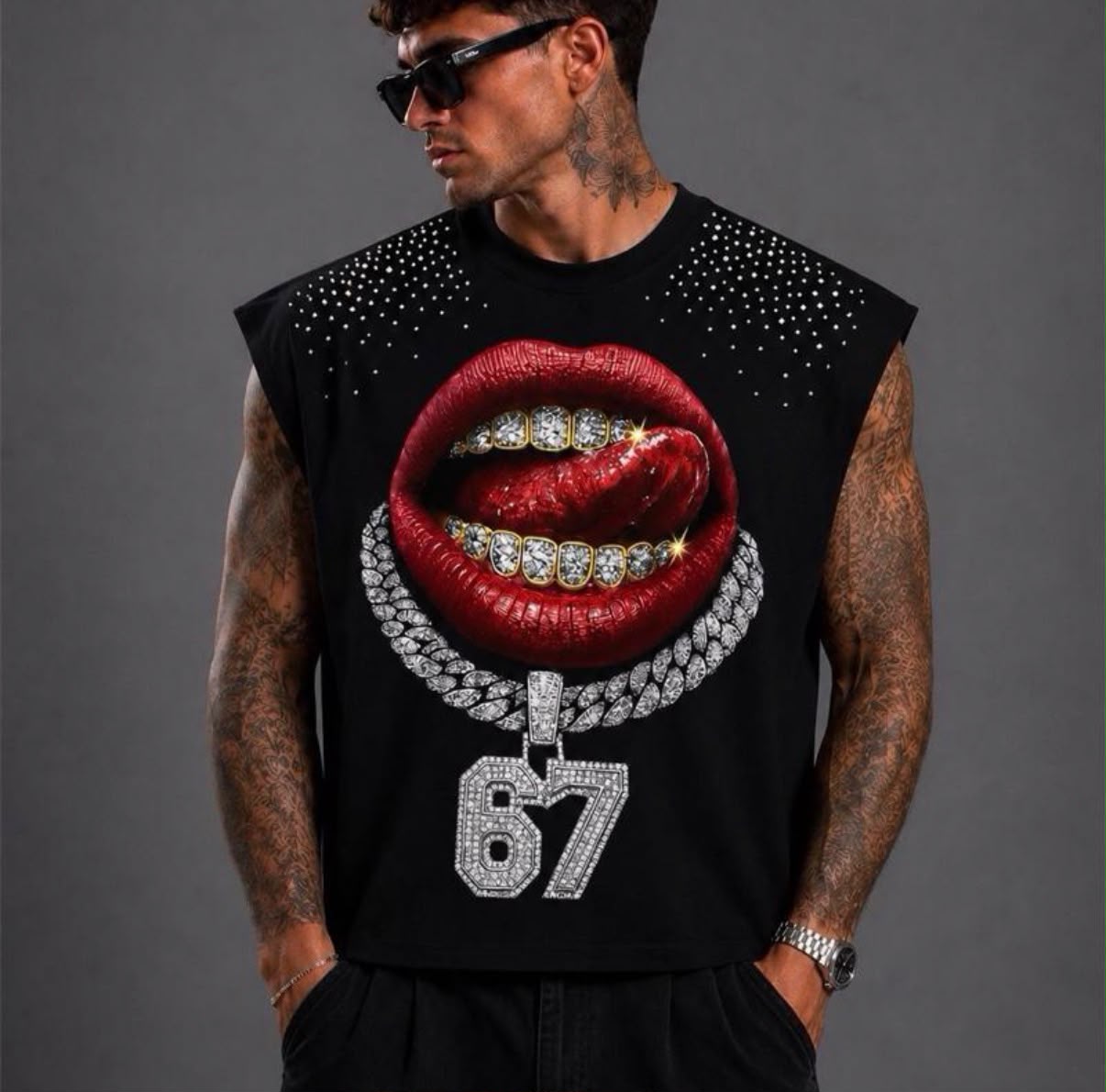 MAGLIA SENZA MANICHE 67