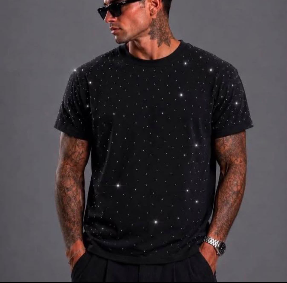T-shirt STRASS
