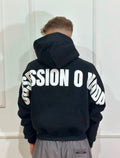 Felpa Oversize "OBSESIÒN O NADA"