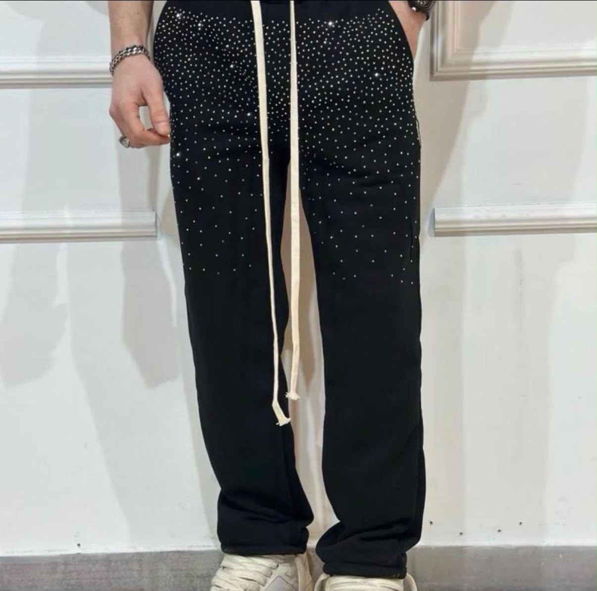 PANTALONE STRASS
