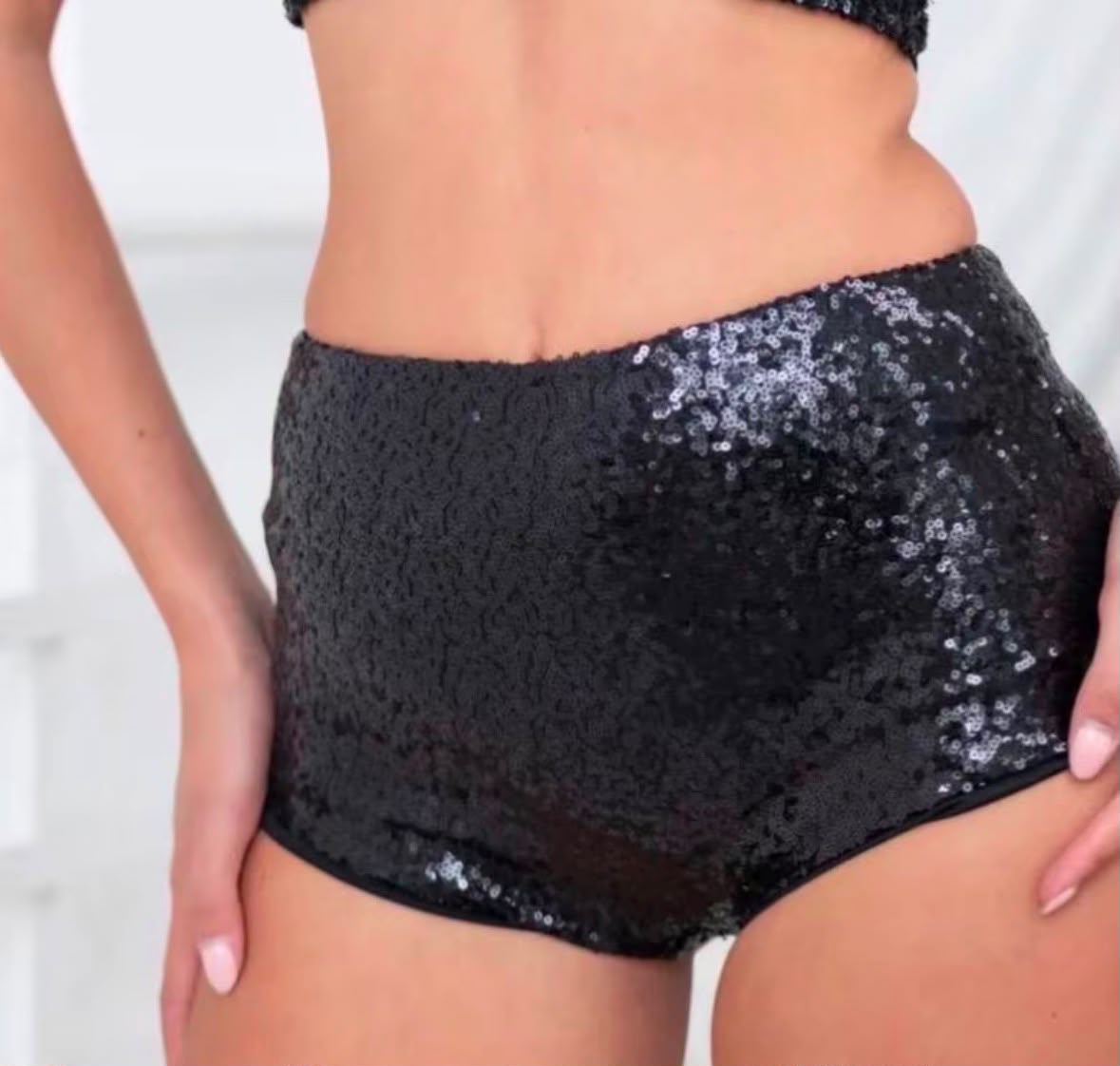 Shorts PAILLETTES