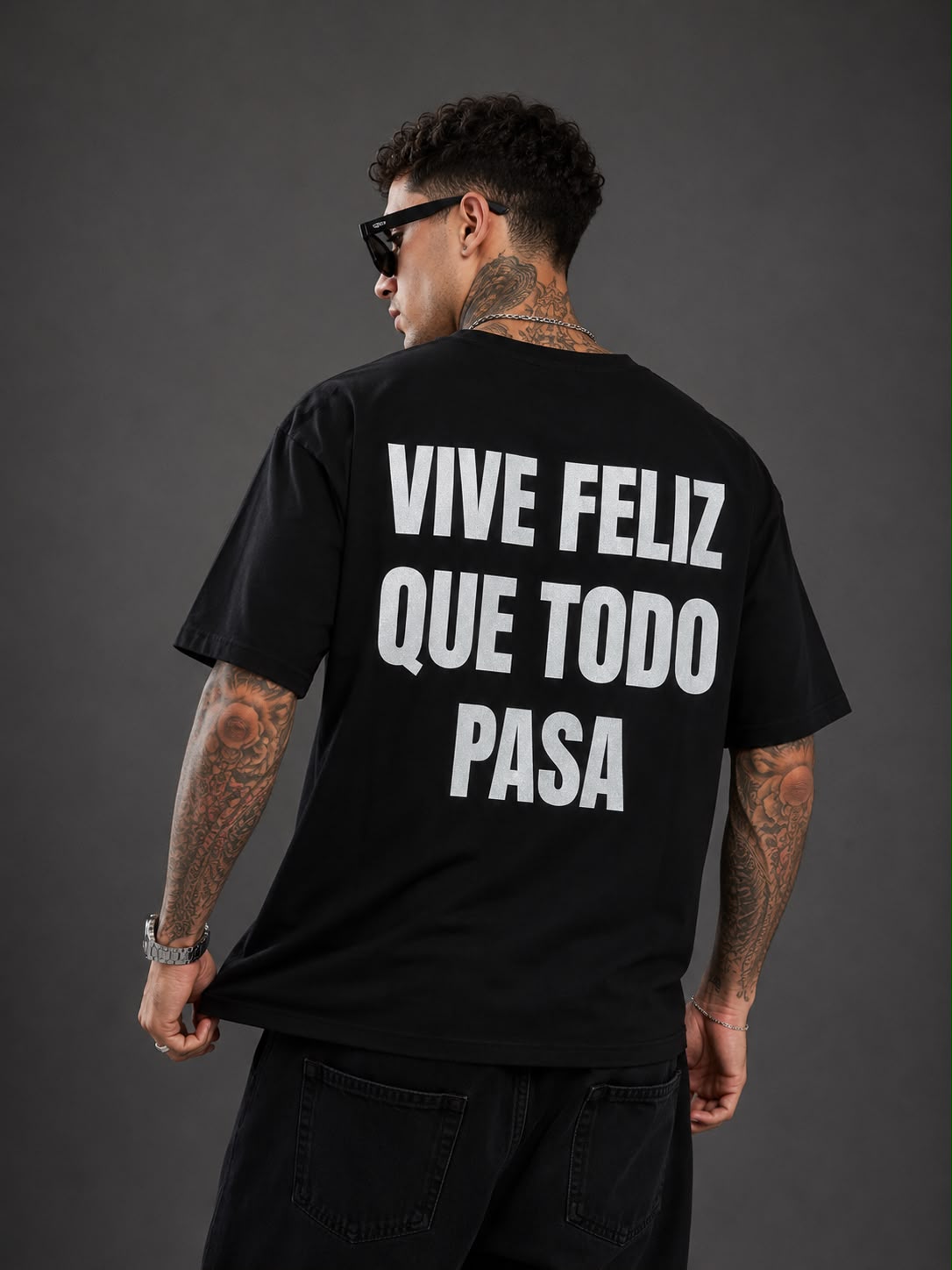 VIVE FELIZ QUE TODO PASA